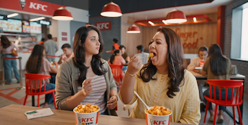 KFC - Popcorn Maggie